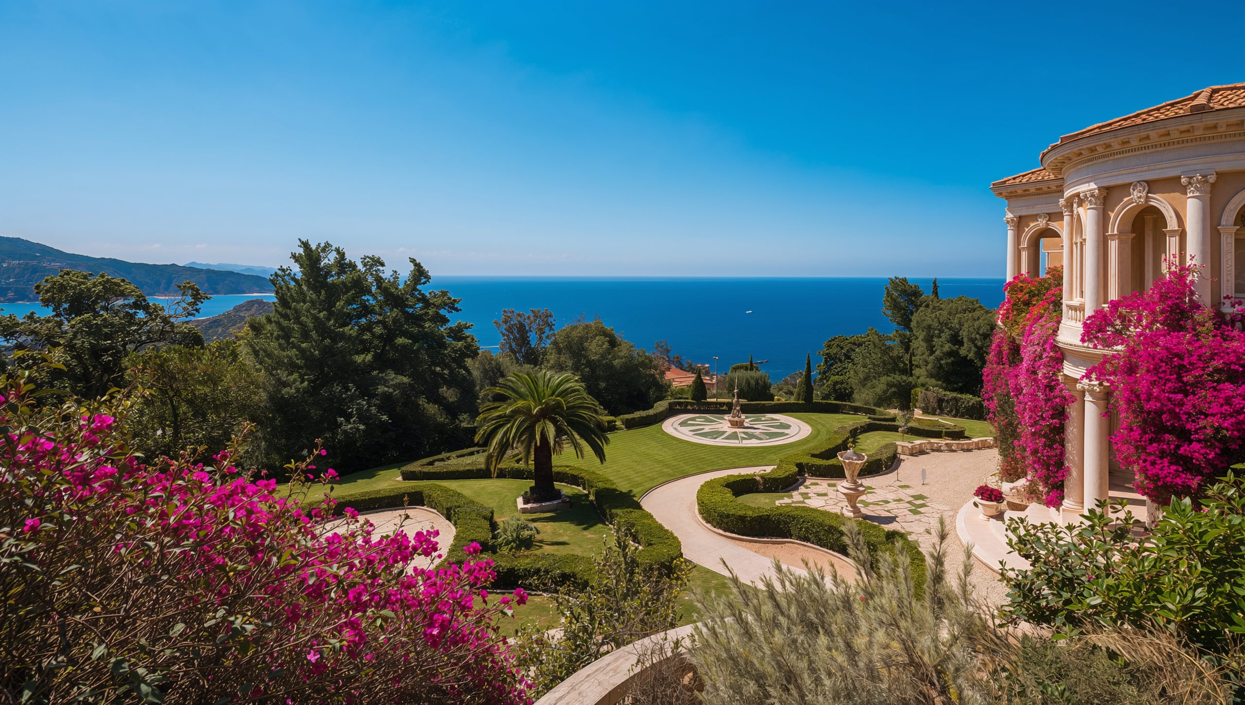 Lucid Origin A majestic Mediterranean neoclassical style villa 2