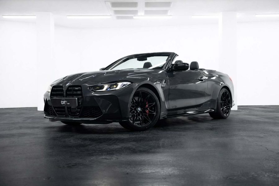 BMW M4 Competition Cabrio for rent in Mallorca with Alphas Luxury