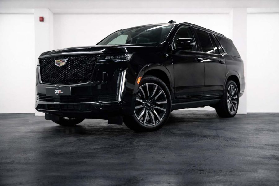 Cadillac Escalade for rent in Mallorca with Alphas Luxury
