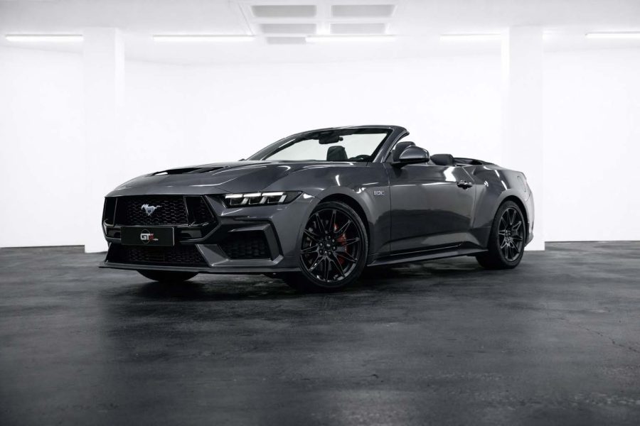 Ford Mustang GT Performance Cabrio 5.0 for rent in Mallorca with Alphas Luxury