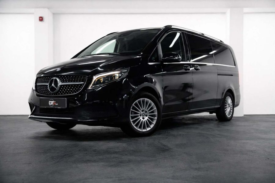 Mercedes-Benz V 300d for rent in Mallorca with Alphas Luxury