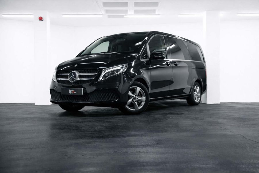 Mercedes-Benz V-Class for rent in Mallorca with Alphas Luxury
