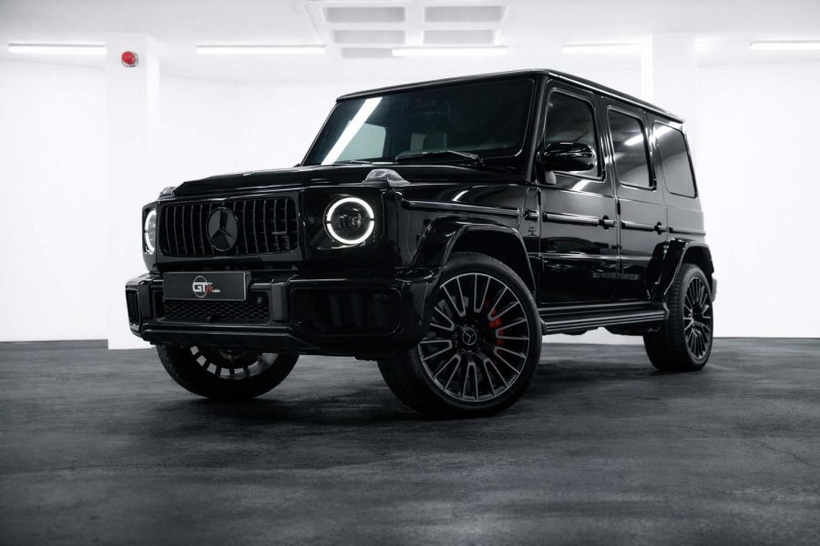 Mercedes G63 AMG Performance for rent in Mallorca with Alphas Luxury