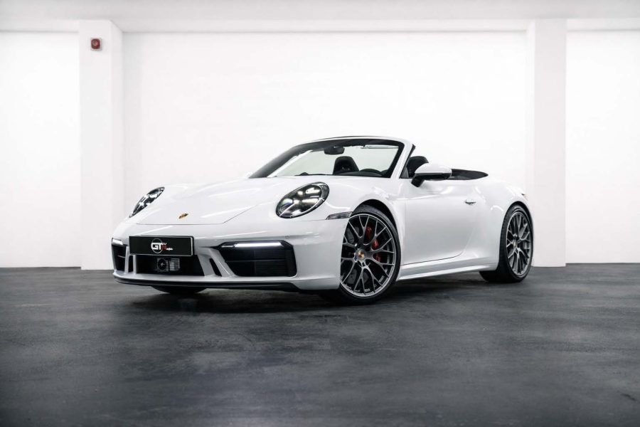 Porsche Carrera S Cabriolet 992.2 for rent in Mallorca with Alphas Luxury