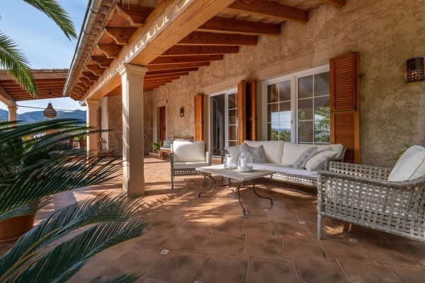 Villa Bellavall: Porches and patios on every level